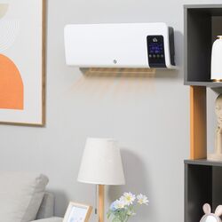 Обогреватель настенный Homcom 820-294V90WT (White) Thumb