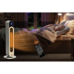 Обогреватель осциллирующий Homcom 820-317V90SR (Silver) Thumb