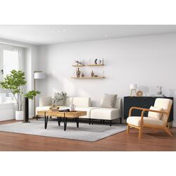 Incalzitor oscilant Homcom 820-317V91SR (Dark Silver) Thumb