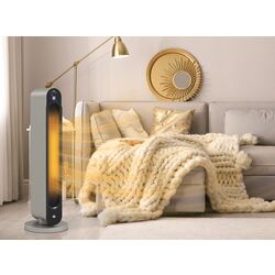 Incalzitor oscilant Homcom 820-317V91SR (Dark Silver) Thumb