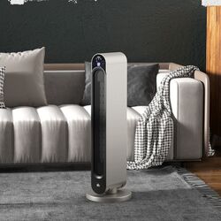 Incalzitor oscilant Homcom 820-317V91SR (Dark Silver) Thumb