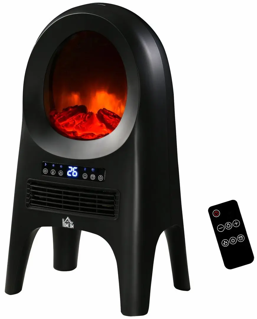 Aeroterma Homcom 820-318V90BK (Black)