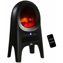 Aeroterma Homcom 820-318V90BK (Black)