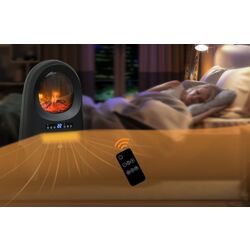 Aeroterma Homcom 820-318V90BK (Black) Thumb