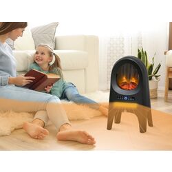 Aeroterma Homcom 820-318V90BK (Black) Thumb