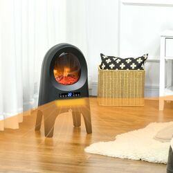 Aeroterma Homcom 820-318V90BK (Black) Thumb