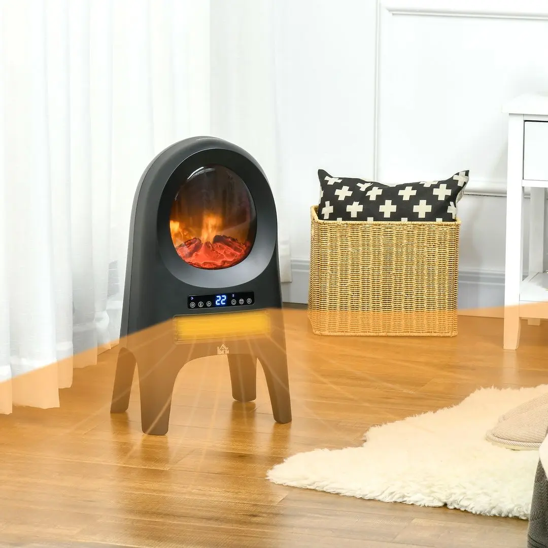 Aeroterma Homcom 820-318V90BK (Black)