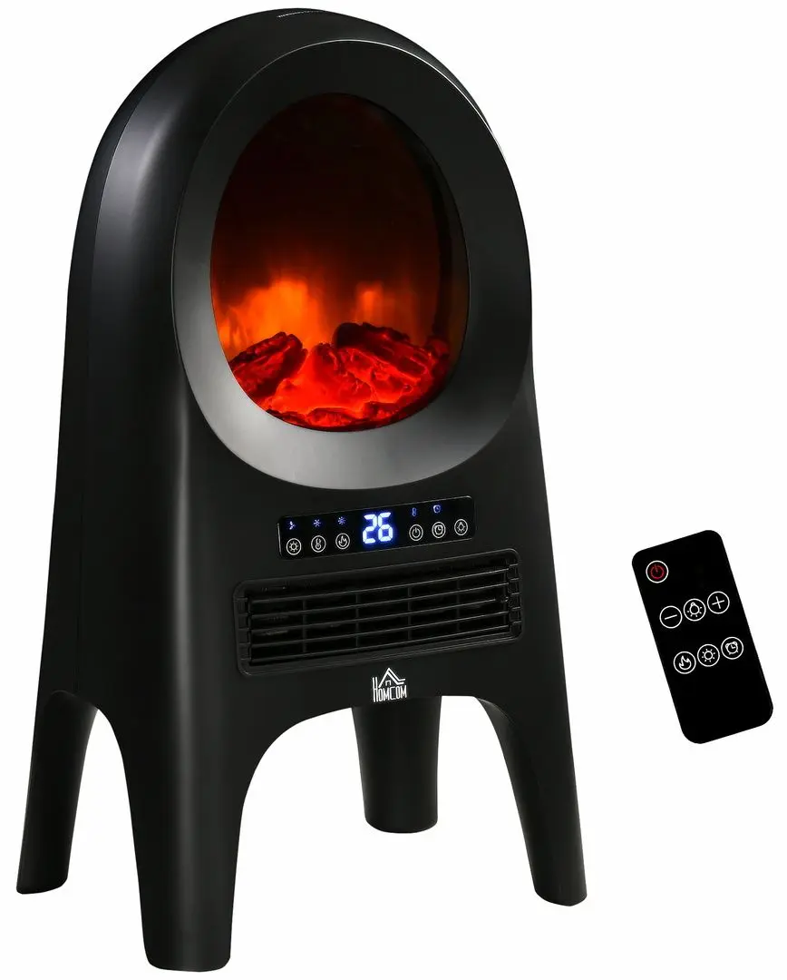 Aeroterma Homcom 820-318V90BK (Black)