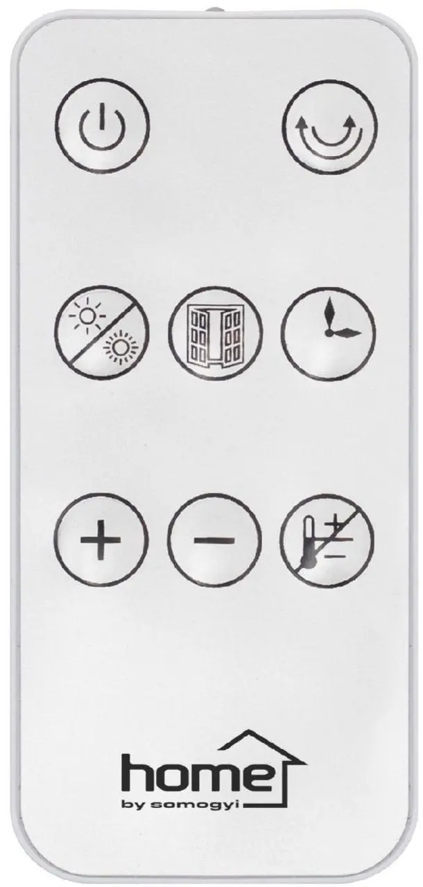 Aeroterma de perete Home FKFB54204WIFI (White/Black)