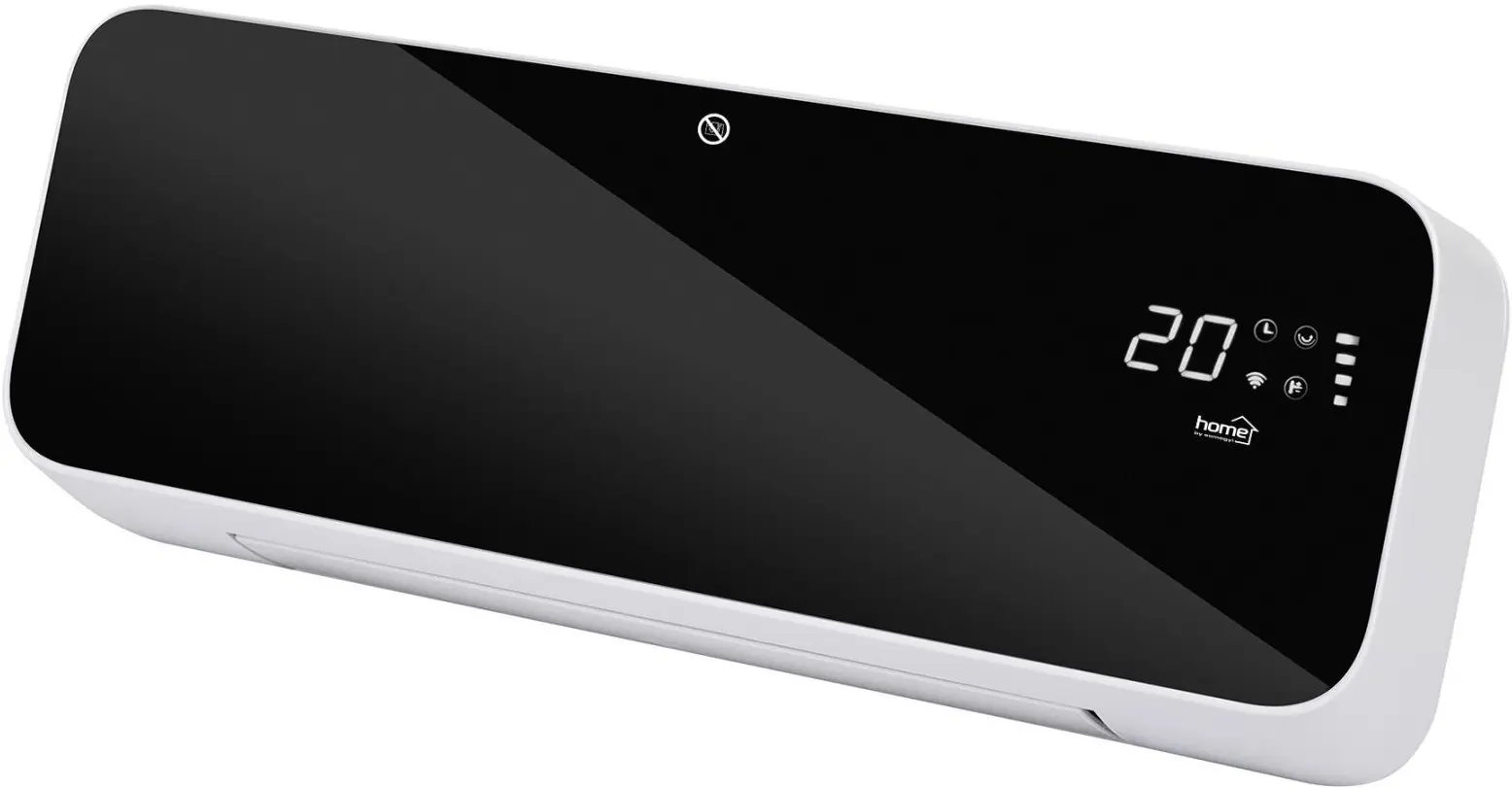 Aeroterma de perete Home FKFB54204WIFI (White/Black)