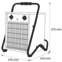 Тепловая пушка Home FKI 50 (Yellow) Thumb