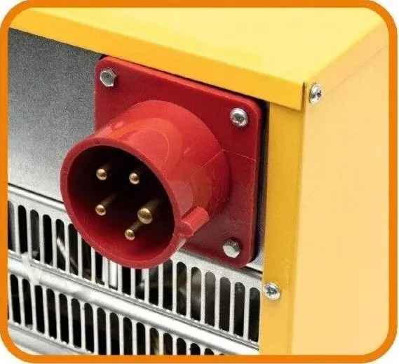 Тепловая пушка Home FKI 90 (Yellow)