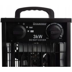 Тепловая пушка Kaminer 21872 (Black) Thumb