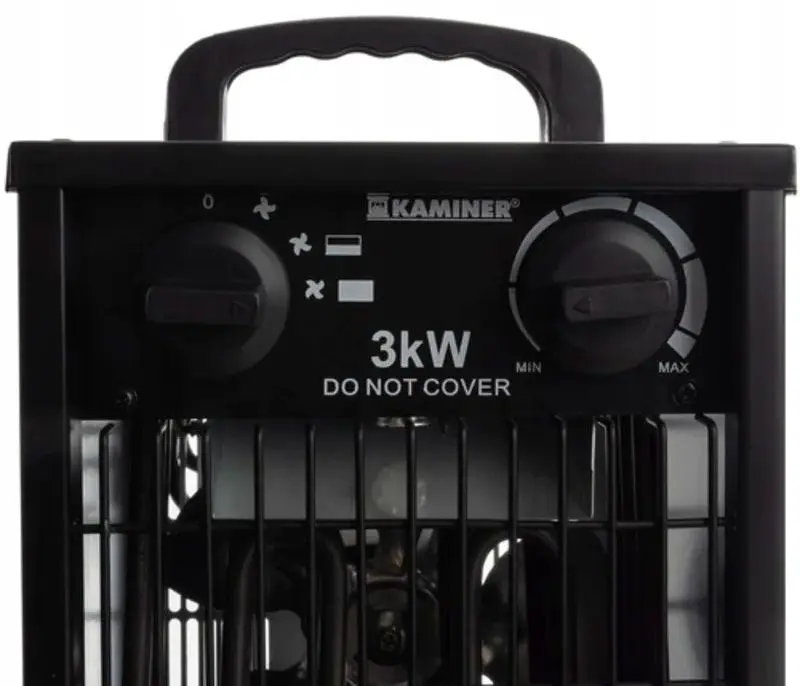 Тепловая пушка Kaminer 21872 (Black)