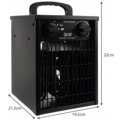 Тепловая пушка Kaminer 21872 (Black) Thumb