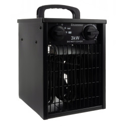 Aeroterma Kaminer 26072 (Black)