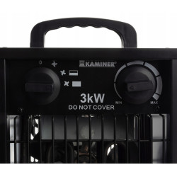 Aeroterma Kaminer 26072 (Black) Thumb