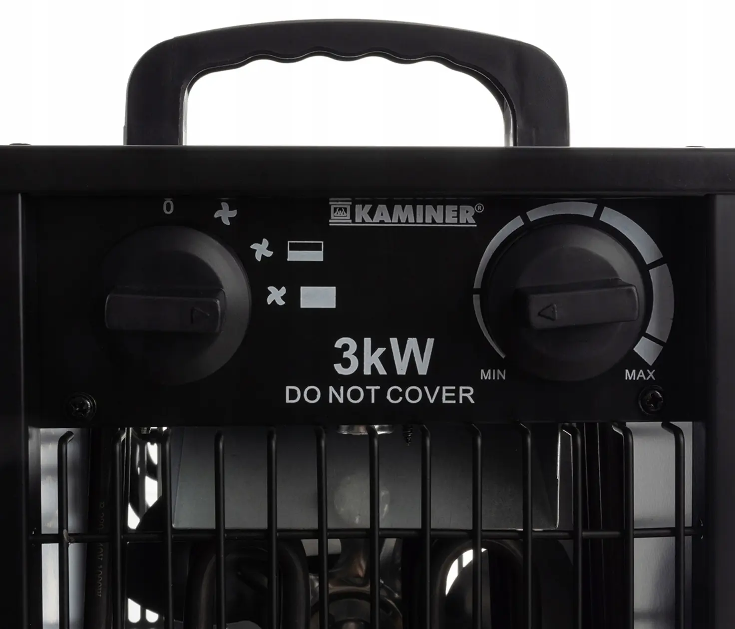 Aeroterma Kaminer 26072 (Black)