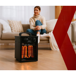 Aeroterma Kaminer 26072 (Black) Thumb