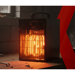 Aeroterma Kaminer 26072 (Black) Thumb