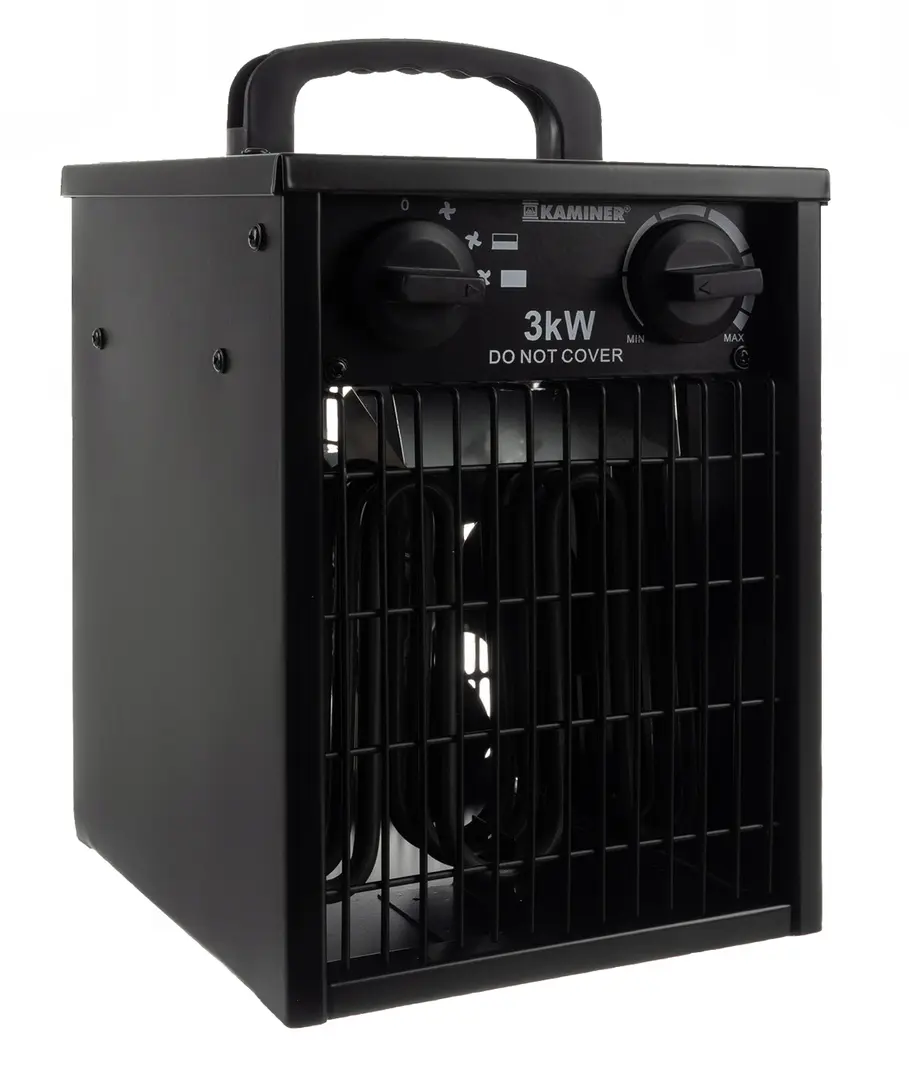 Aeroterma Kaminer 26072 (Black)