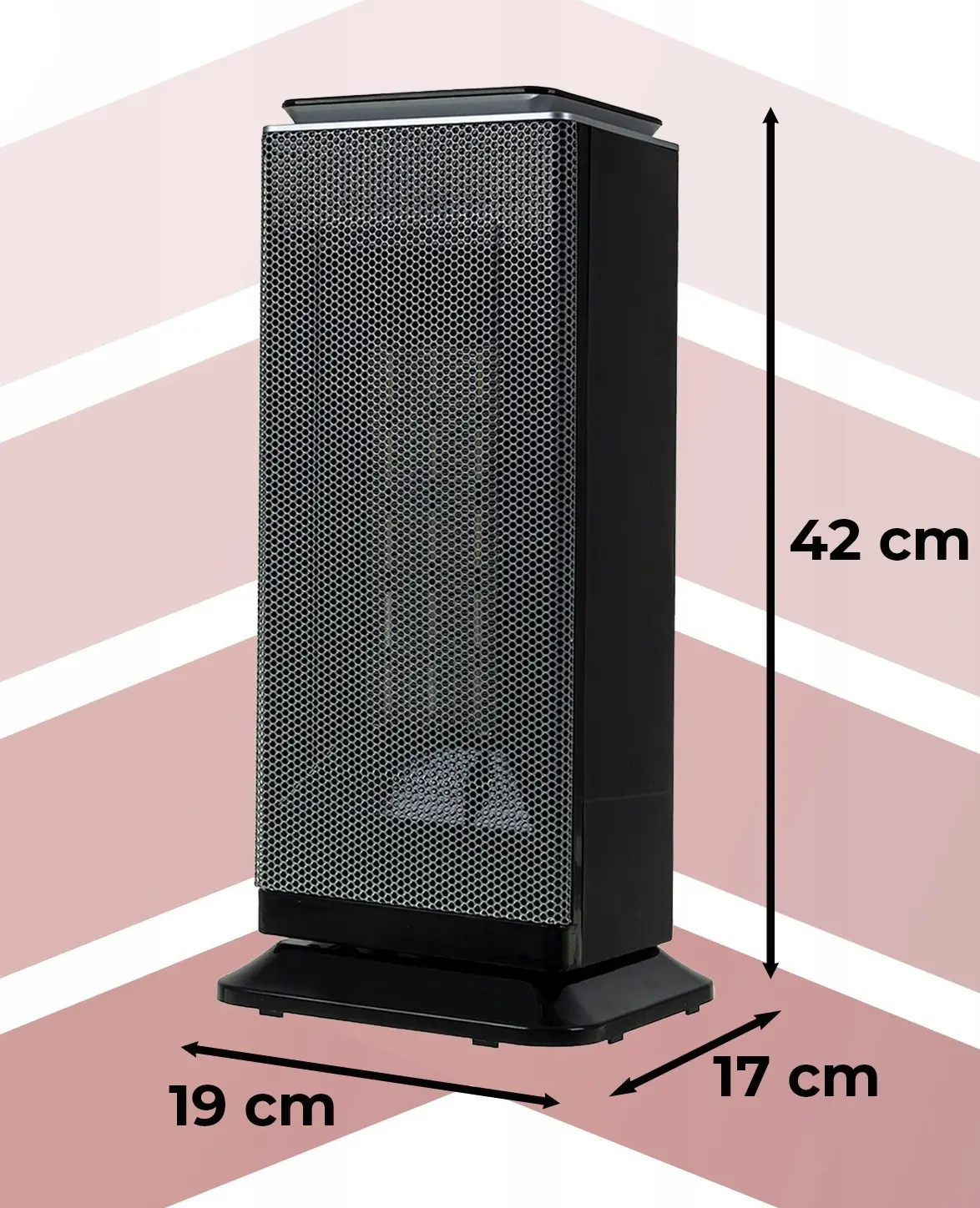 Aeroterma Kaminer Lumni 2.0 26376 (Black) - 3