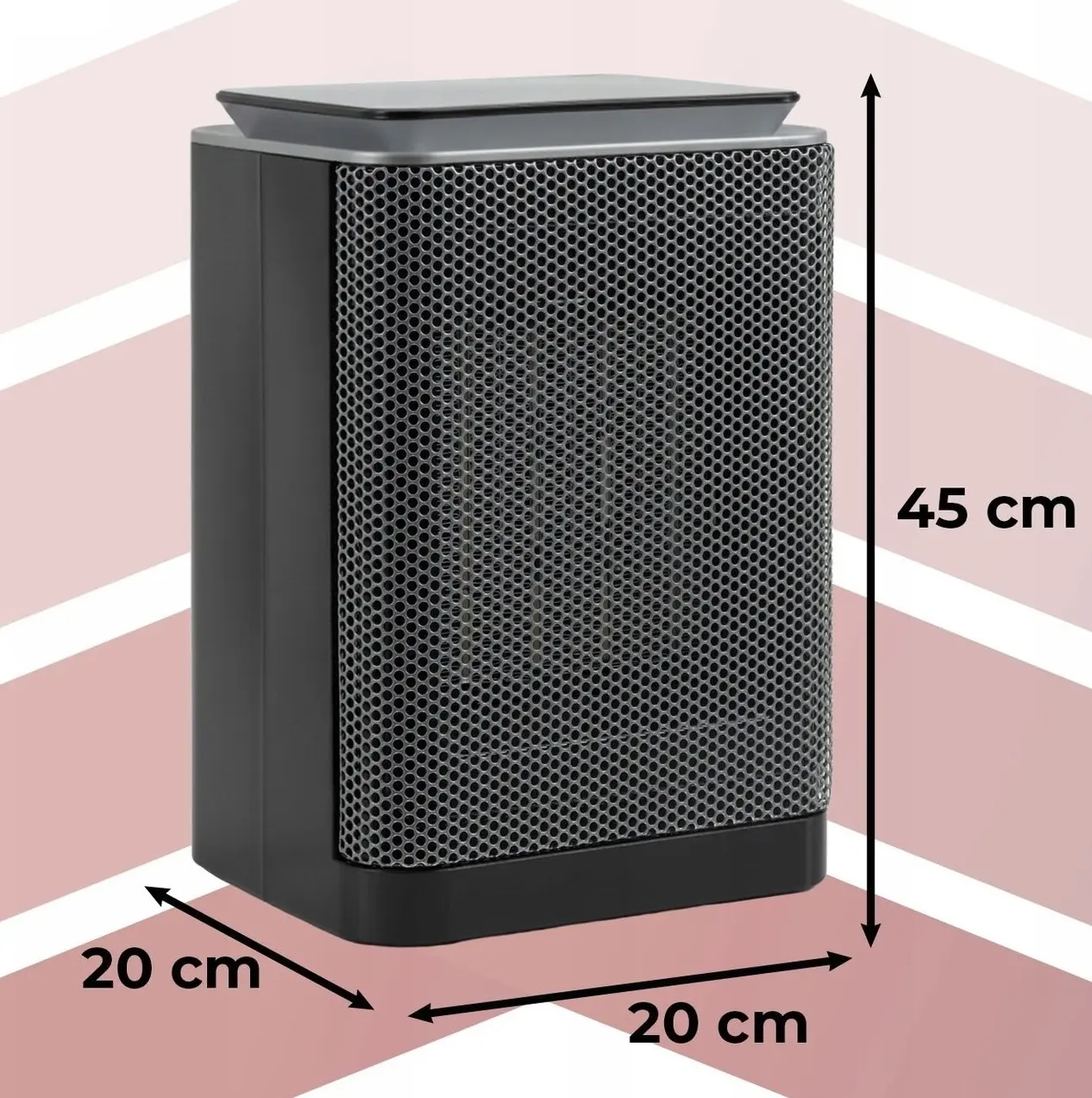 Aeroterma Kaminer Lumni 26374 (Black)