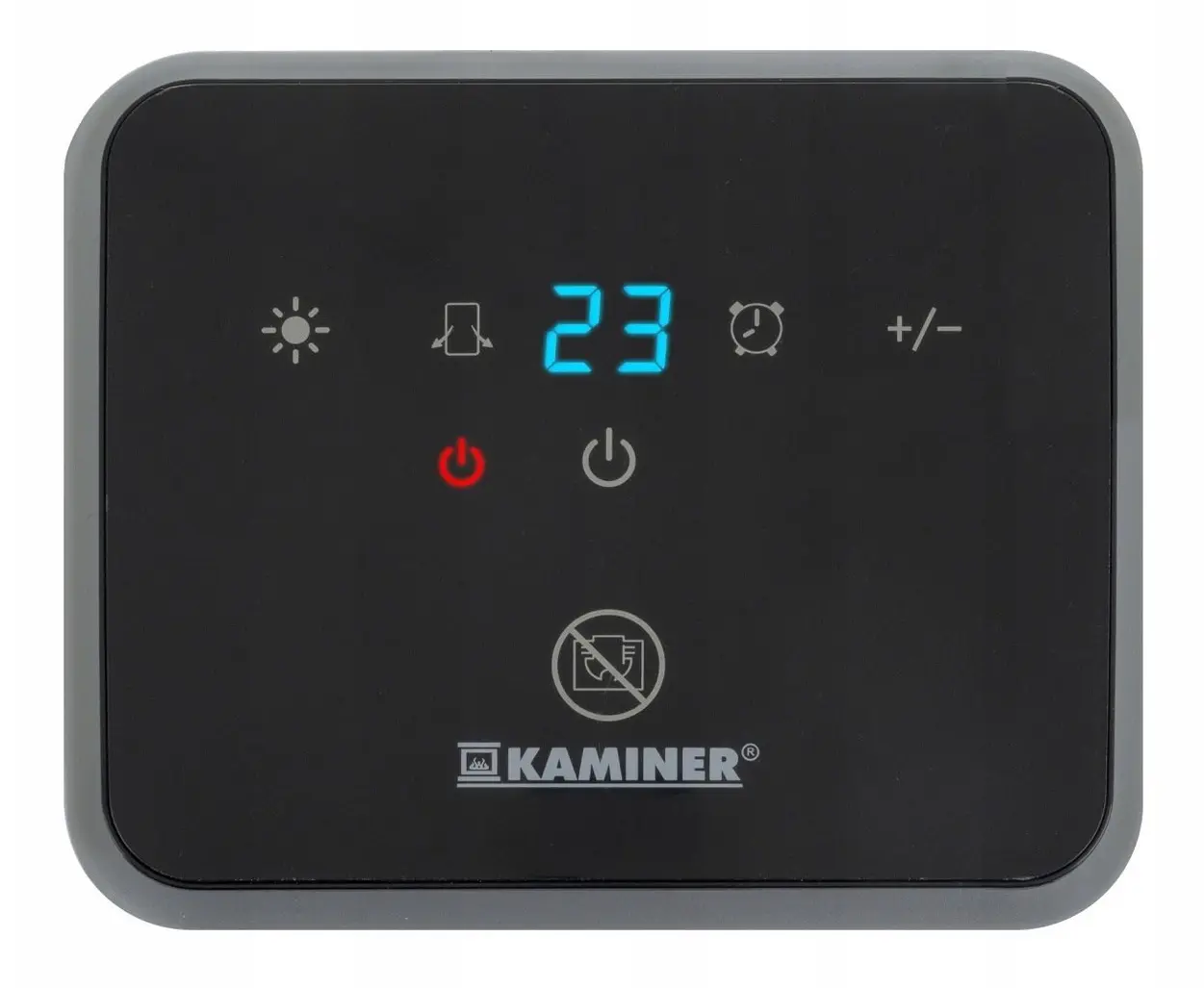 Aeroterma Kaminer Lumni 26374 (Black)