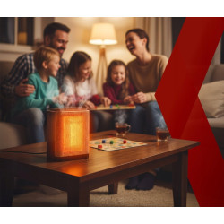 Aeroterma Kaminer Lumni 26374 (Black) Thumb