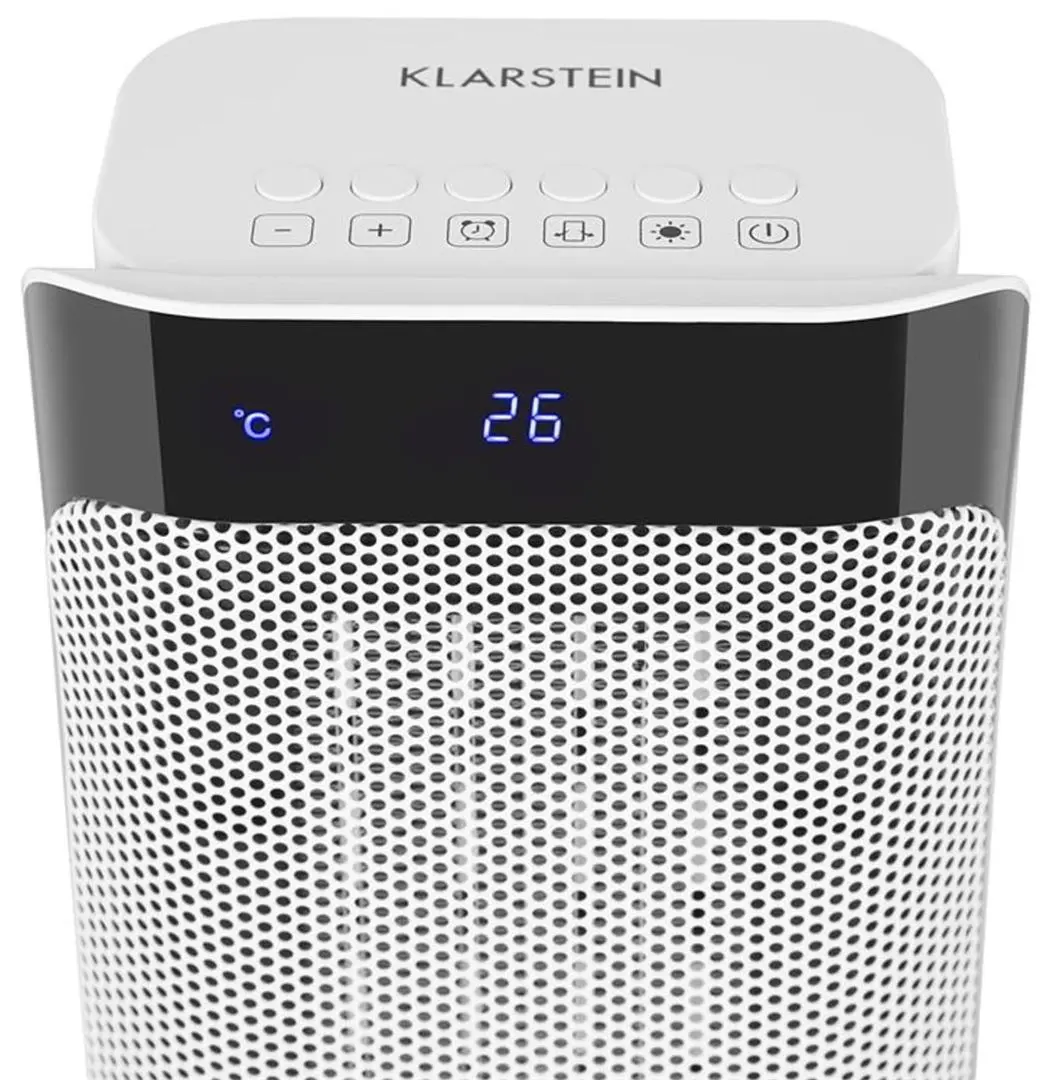 Aeroterma Klarstein Chaval (White)