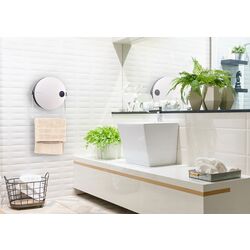 Aeroterma Klarstein Hot Spot Pebble (White/Black) Thumb