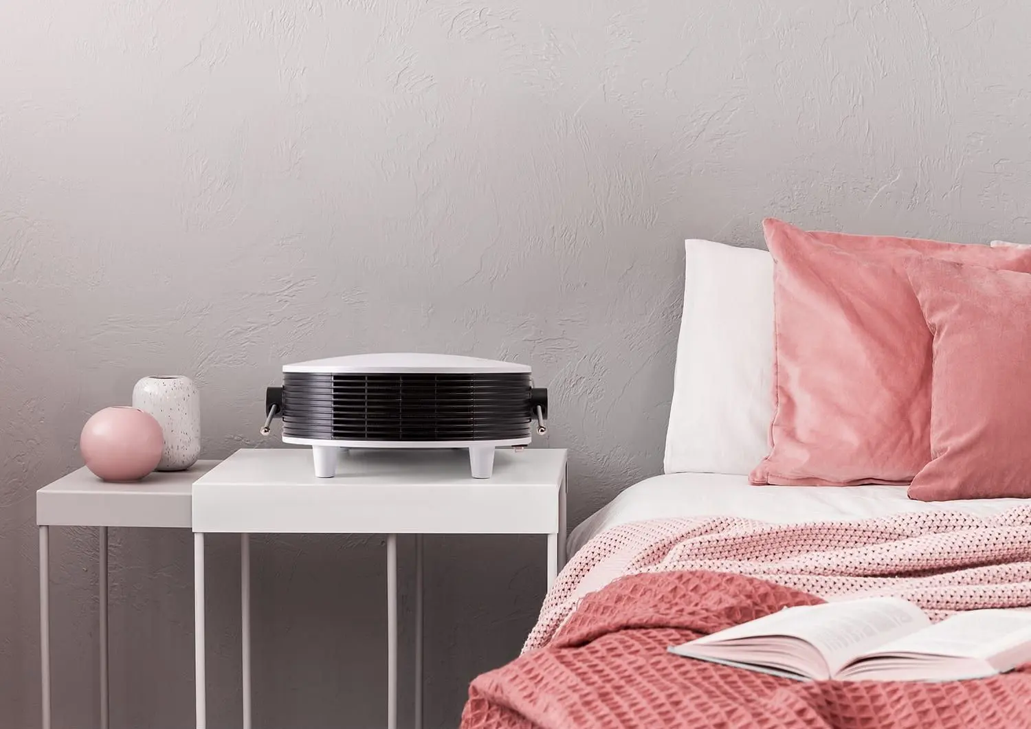 Aeroterma Klarstein Hot Spot Pebble (White/Black)