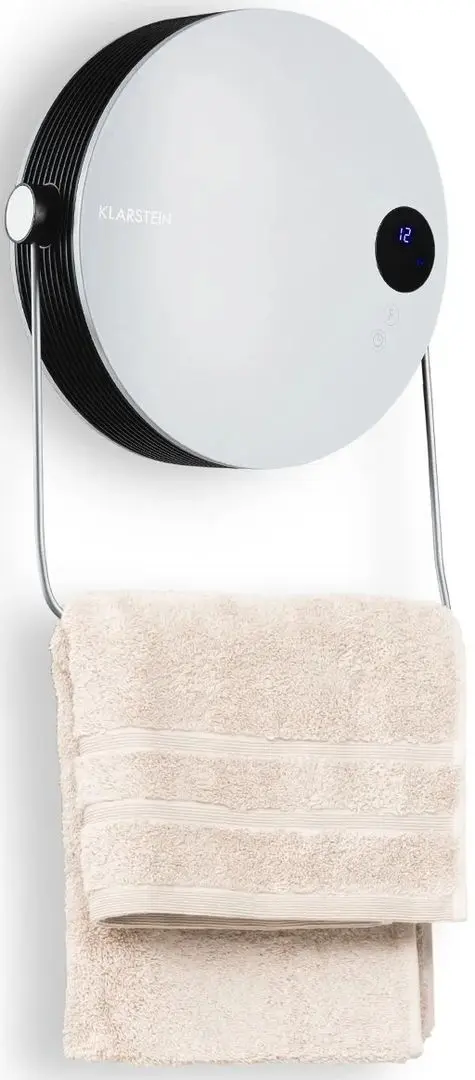 Aeroterma Klarstein Hot Spot Pebble (White/Black)