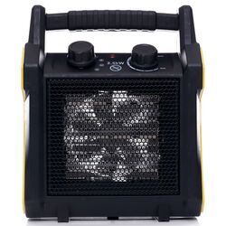 Термовентилятор Kraft&Dele Professional KD11740 (Black/Yellow) Thumb