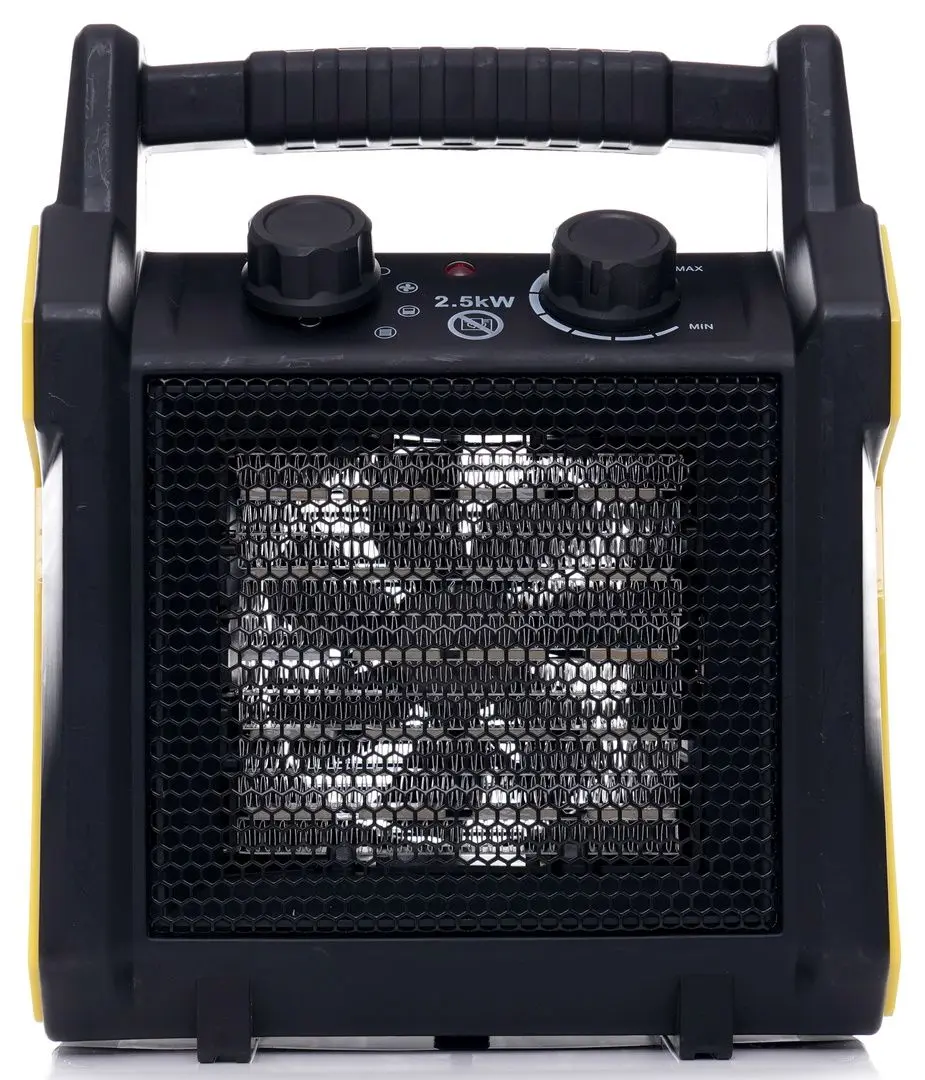 Термовентилятор Kraft&Dele Professional KD11740 (Black/Yellow)