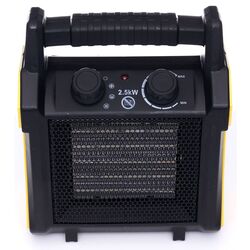 Термовентилятор Kraft&Dele Professional KD11740 (Black/Yellow) Thumb