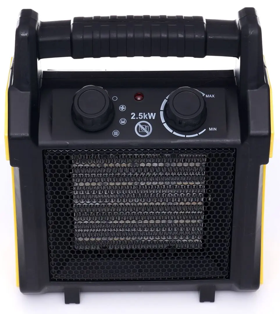 Термовентилятор Kraft&Dele Professional KD11740 (Black/Yellow)