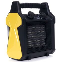 Aeroterma Kraft&Dele Professional KD11740 (Black/Yellow)