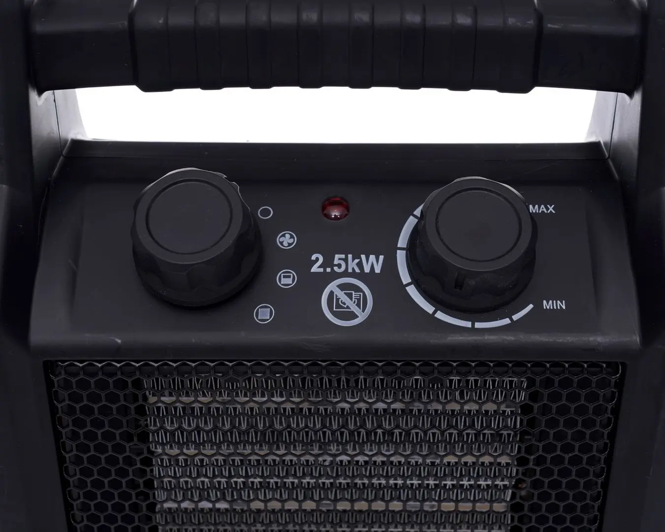 Термовентилятор Kraft&Dele Professional KD11740 (Black/Yellow)