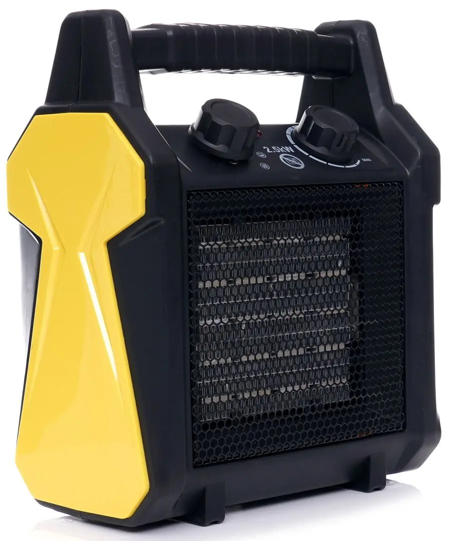 Термовентилятор Kraft&Dele Professional KD11740 (Black/Yellow)