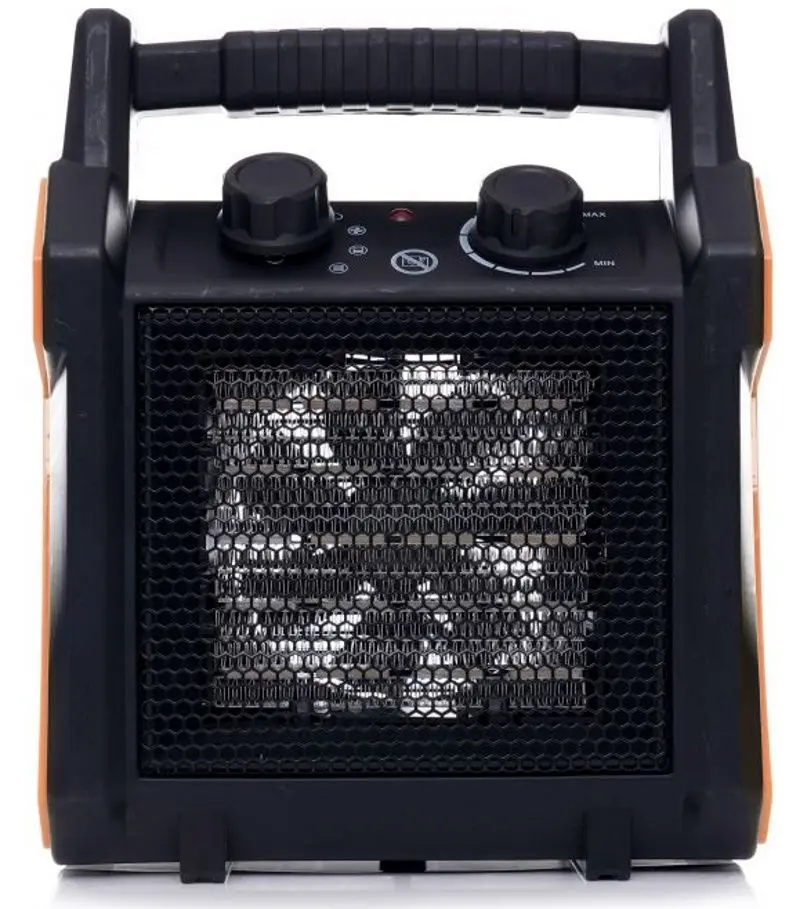 Термовентилятор Kraft&Dele Professional KD11741 (Black/Orange)