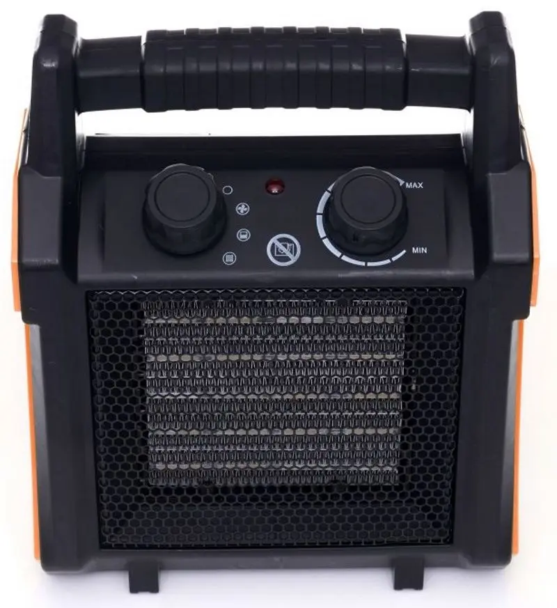 Термовентилятор Kraft&Dele Professional KD11741 (Black/Orange)