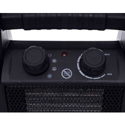 Термовентилятор Kraft&Dele Professional KD11741 (Black/Orange) Thumb