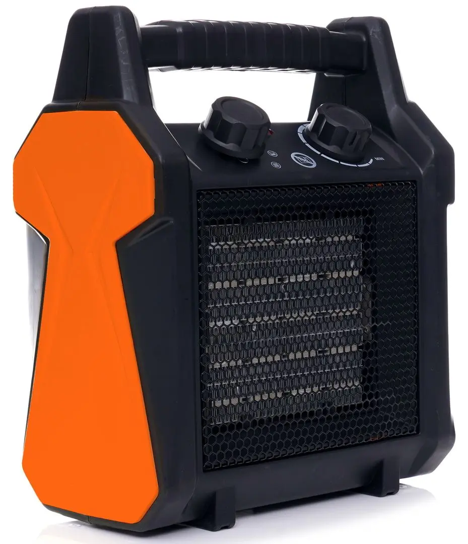 Термовентилятор Kraft&Dele Professional KD11741 (Black/Orange)