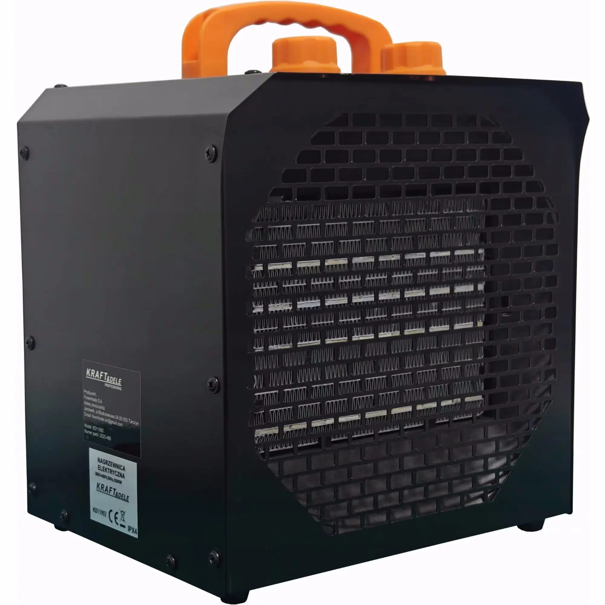 Термовентилятор Kraft&Dele KD11992 (Black) - 3