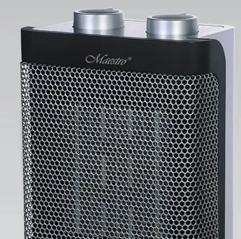 Aeroterma Maestro MR-924 (Black/Silver)