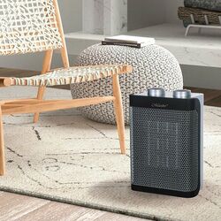 Aeroterma Maestro MR-924 (Black/Silver) Thumb