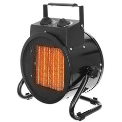 Termoventilator Malatec 11022 (Black)