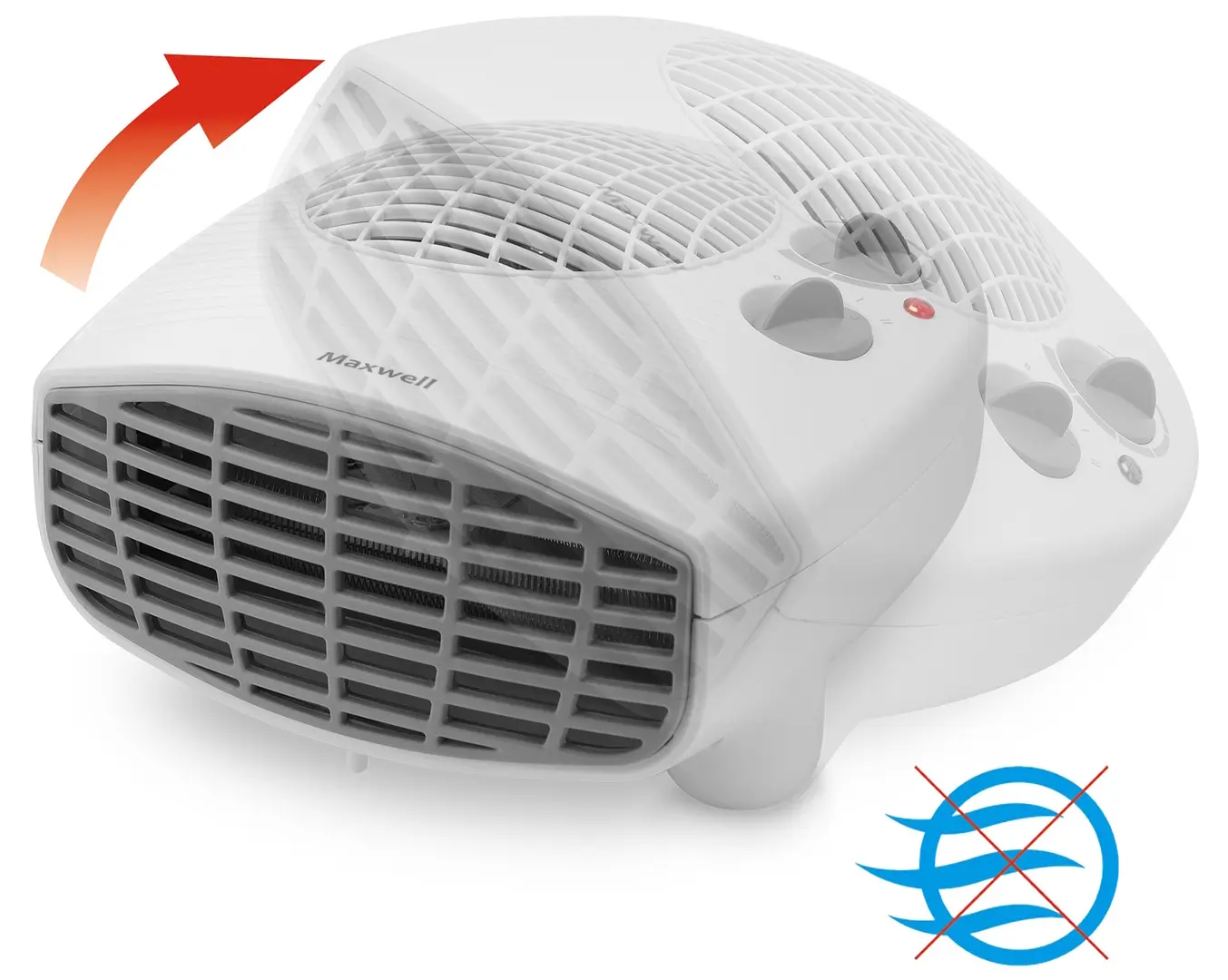 Aeroterma Maxwell MW-345 (White)