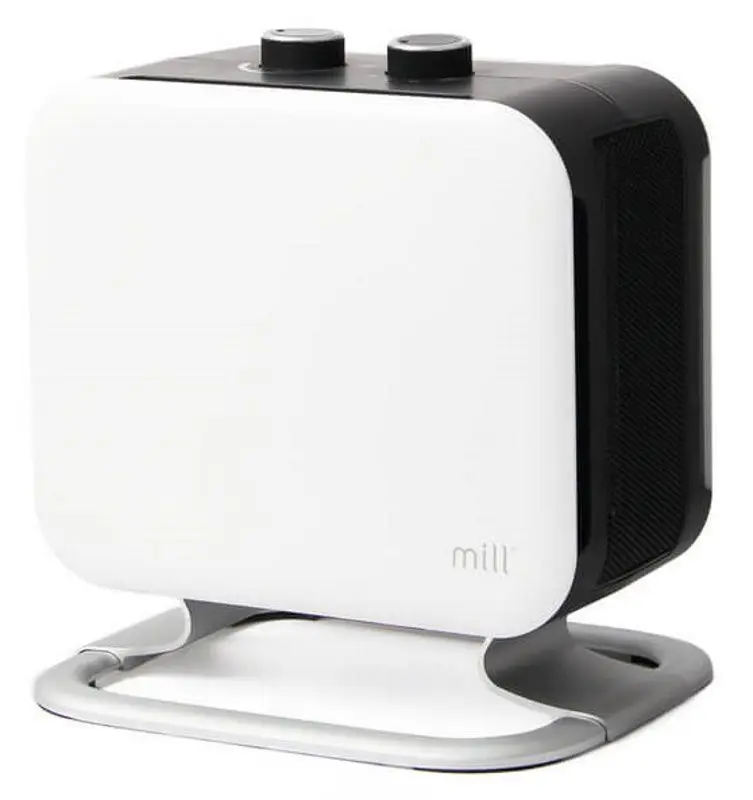 Aeroterma Mill CUS1800MECWA (White/Black)